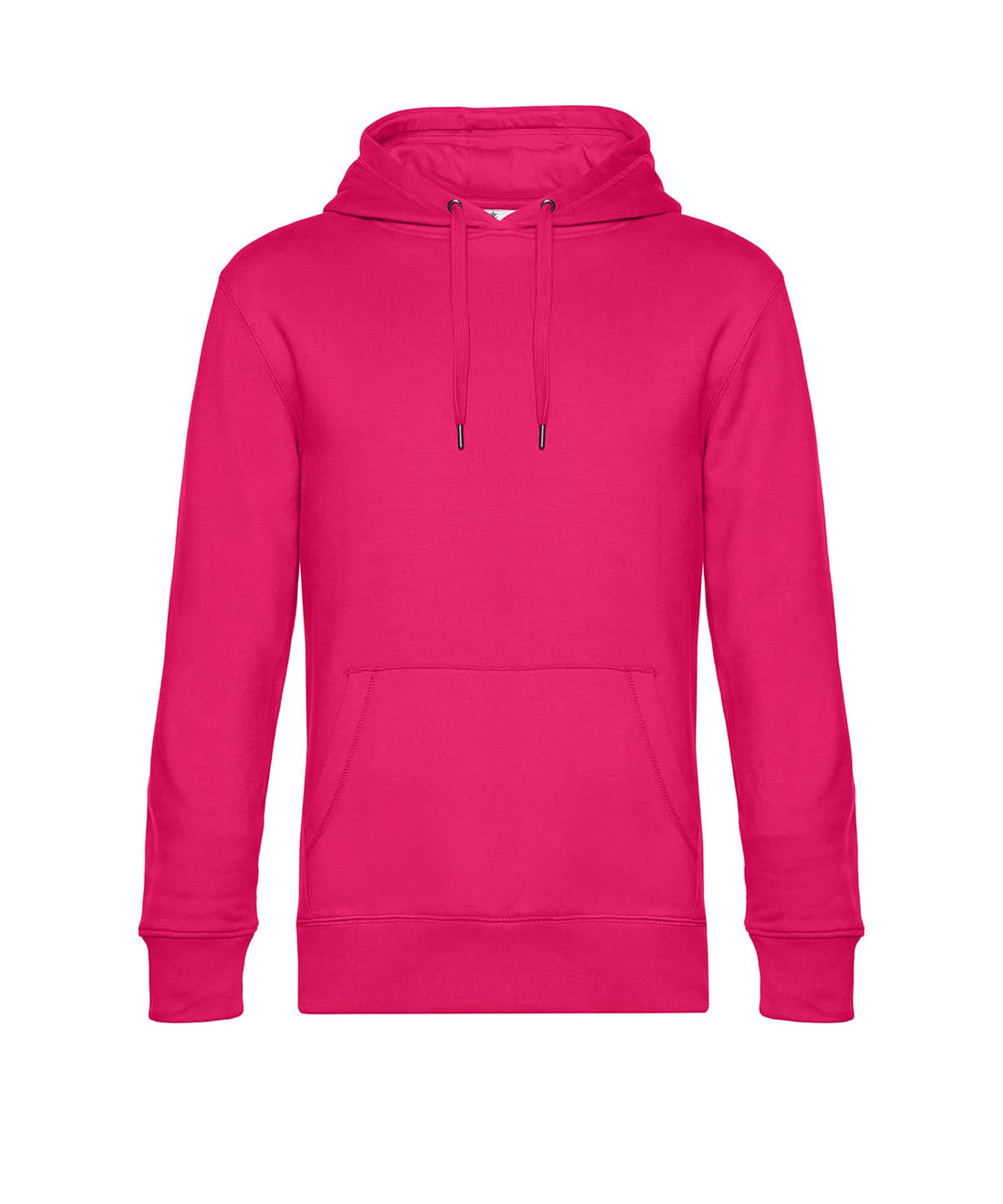B&amp;C Collection KING Hooded Magenta Pink BA011 - Magenta Pink - Customisable Hoodies