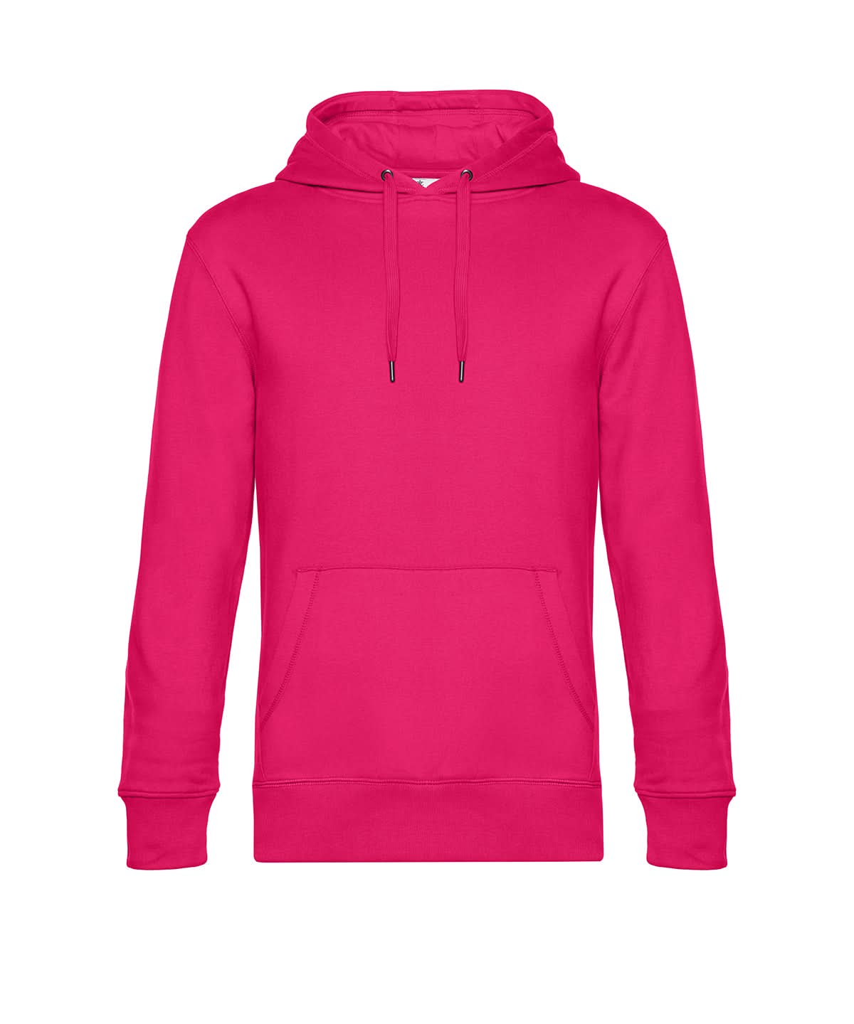 B&amp;C Collection KING Hooded Magenta Pink BA011 - Magenta Pink - Customisable Hoodies