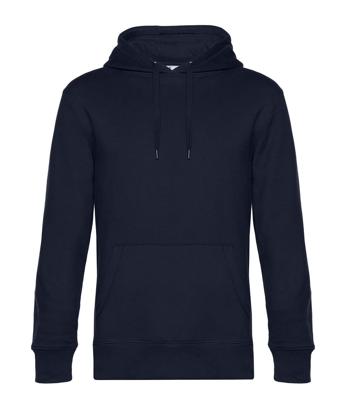 B&amp;C Collection KING Hooded Navy Blue BA011 - Navy Blue - Customisable Hoodies