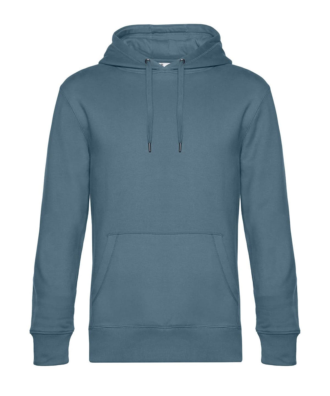 B&amp;C Collection KING Hooded Nordic Blue BA011 - Nordic Blue - Customisable Hoodies
