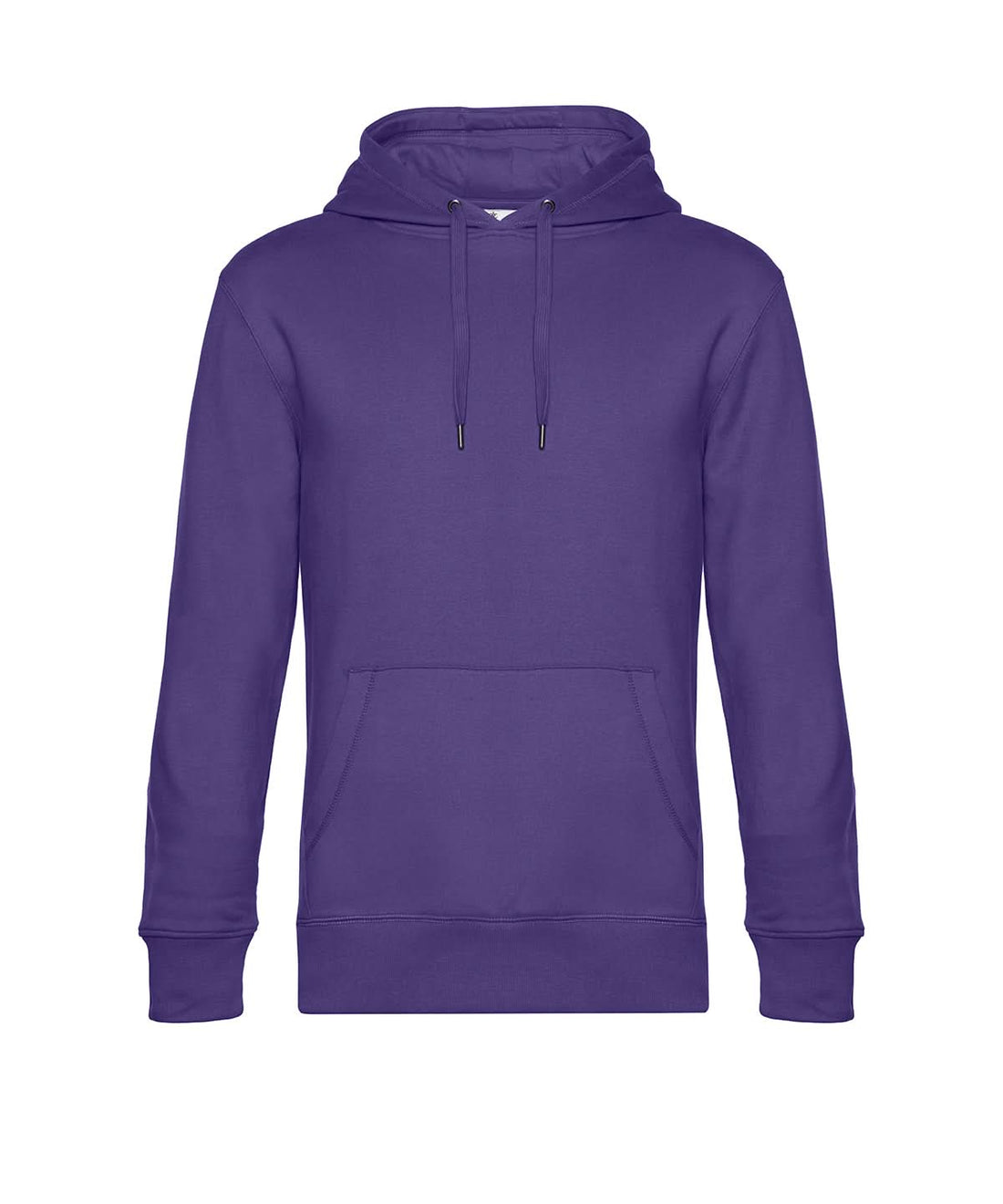 B&amp;C Collection KING Hooded Radiant Purple BA011 - Radiant Purple - Customisable Hoodies