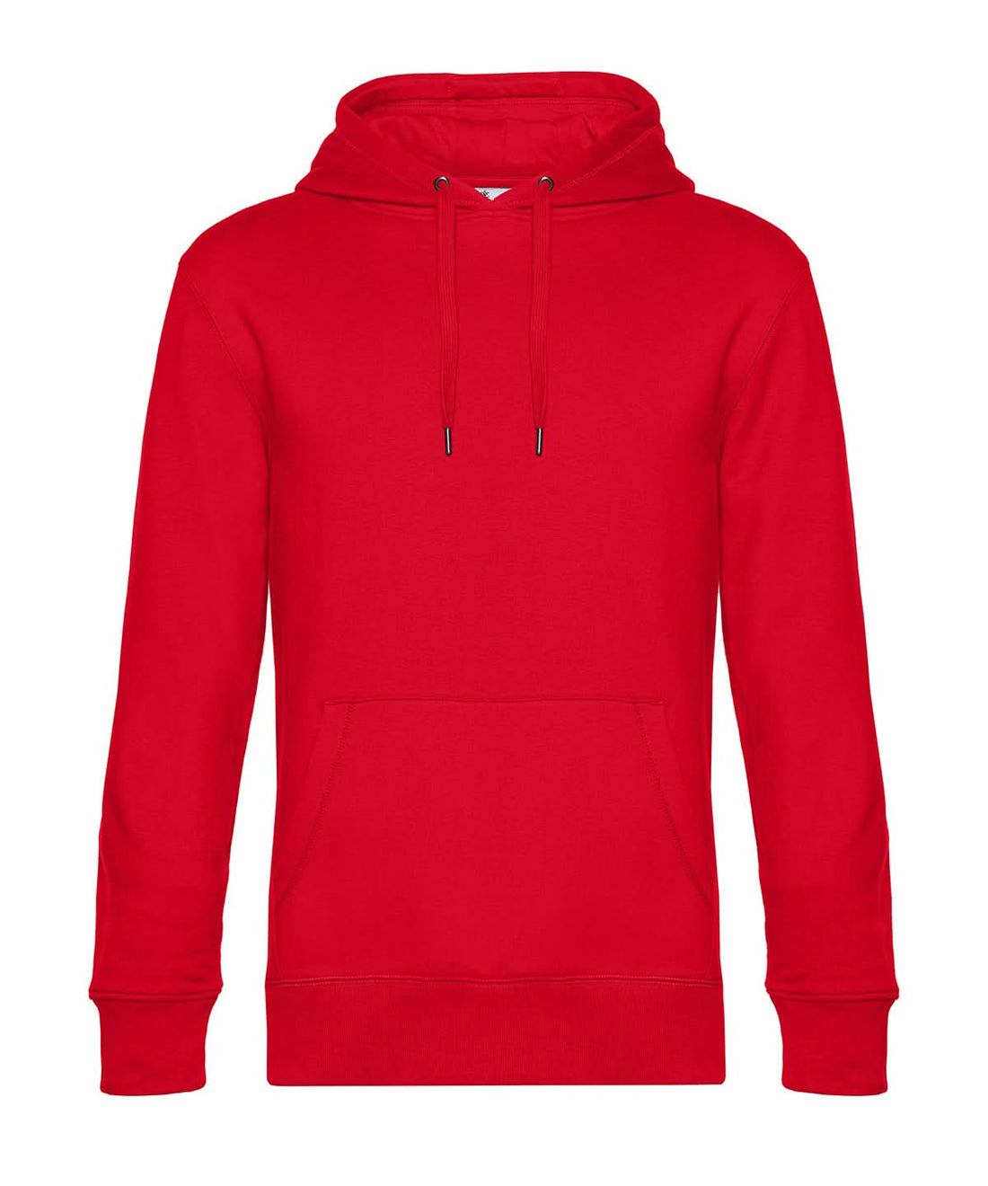 B&amp;C Collection KING Hooded Red BA011 - Red - Customisable Hoodies