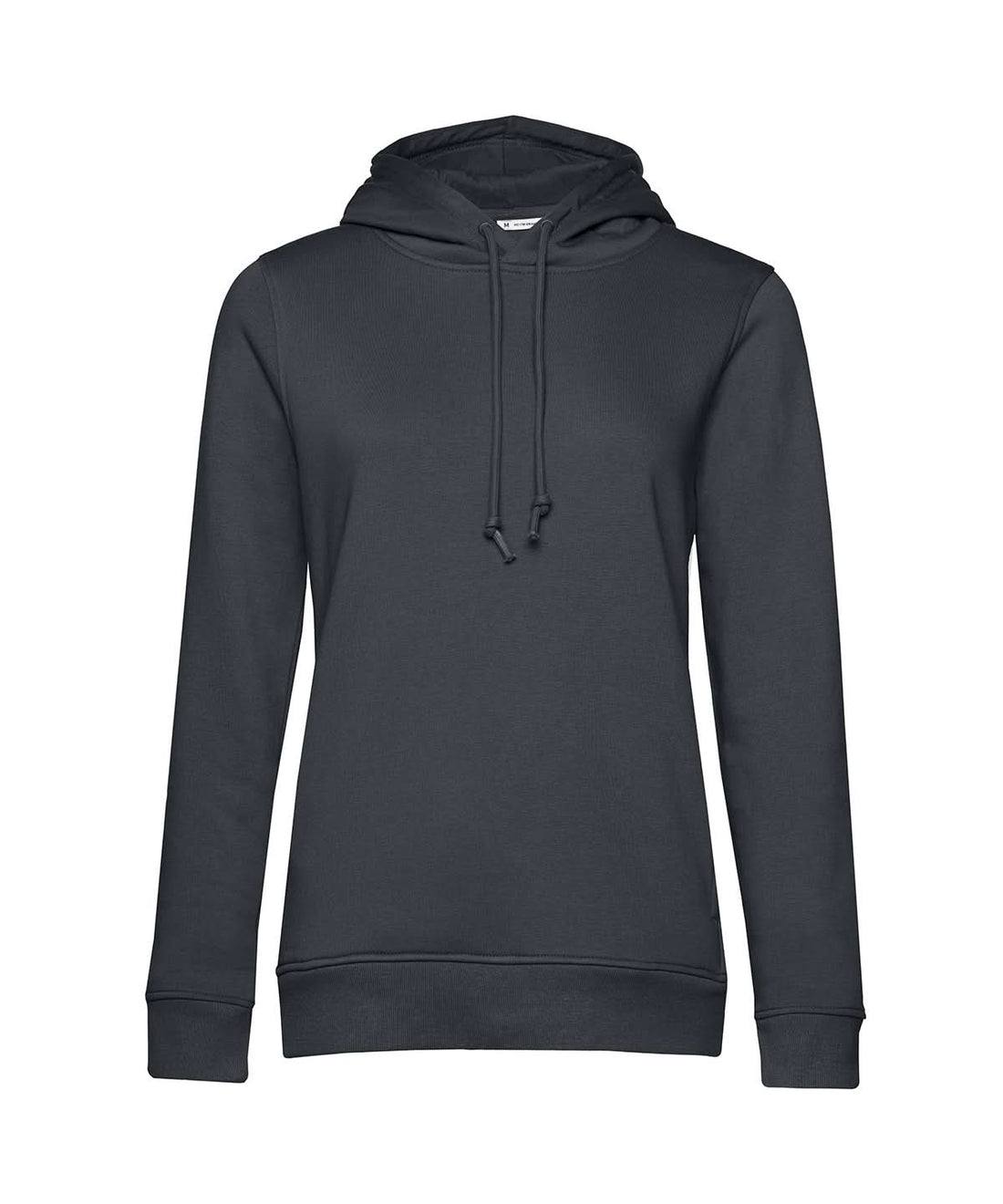 B&amp;C Collection Inspire Hooded women BA01F - Asphalt - Customisable Hoodies