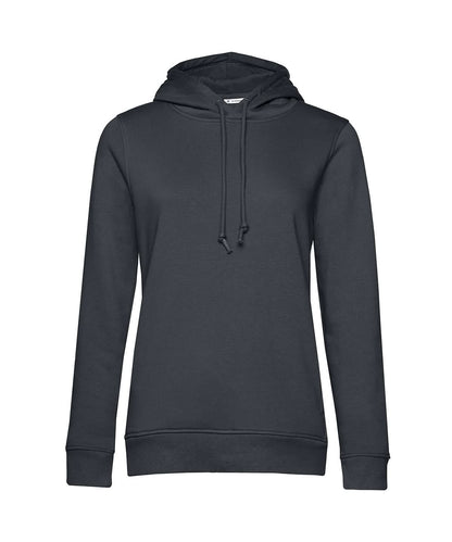 B&amp;C Collection Inspire Hooded women BA01F - Asphalt - Customisable Hoodies