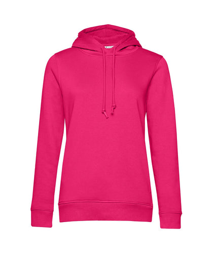 B&amp;C Collection Inspire Hooded women BA01F - Magenta Pink - Customisable Hoodies