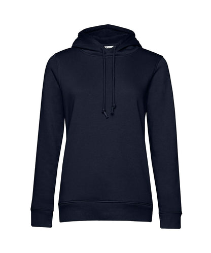 B&amp;C Collection Inspire Hooded women BA01F - Navy Blue - Customisable Hoodies