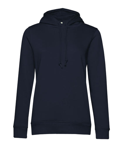 B&amp;C Collection Inspire Hooded women BA01F - Navy - Customisable Hoodies