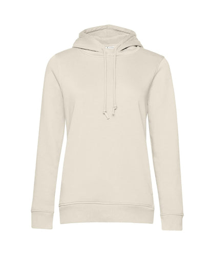 B&amp;C Collection Inspire Hooded women BA01F - Off White - Customisable Hoodies