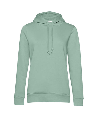 B&amp;C Collection Inspire Hooded women BA01F - Sage - Customisable Hoodies