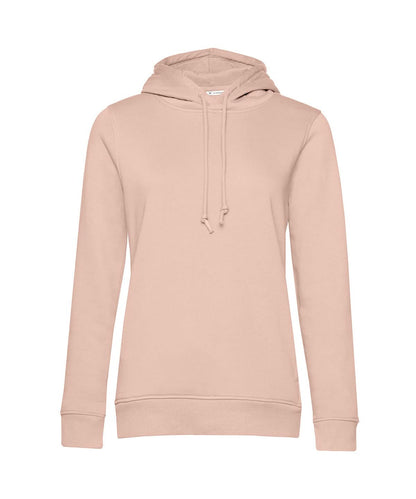 B&amp;C Collection Inspire Hooded women BA01F - Soft Rose - Customisable Hoodies