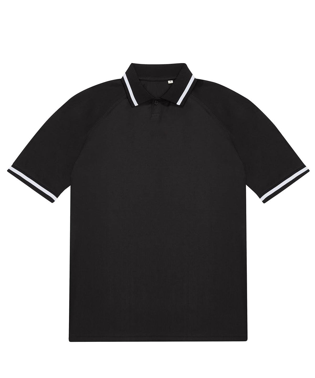 B&amp;C Collection Active polo BA032 - Black - Customisable Polos