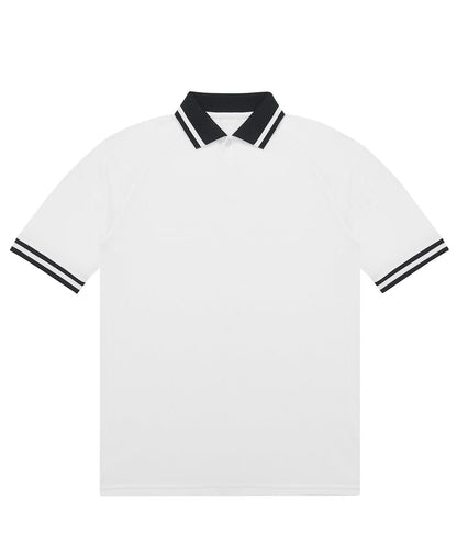 B&amp;C Collection Active polo BA032 - White - Customisable Polos