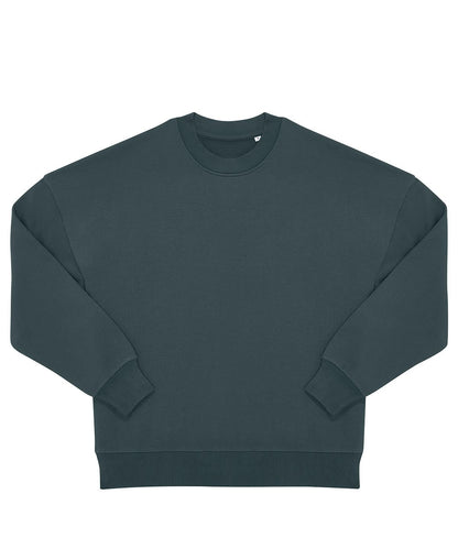 B&amp;C Collection Influence crew BA033 - Amalfi Teal - Customisable Sweatshirts