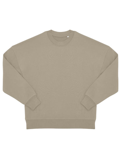 B&amp;C Collection Influence crew BA033 - Mastic - Customisable Sweatshirts