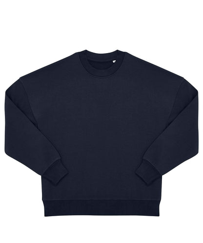 B&amp;C Collection Influence crew BA033 - Navy - Customisable Sweatshirts
