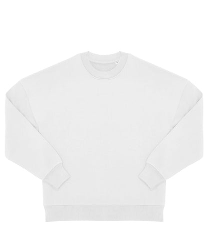 B&amp;C Collection Influence crew BA033 - White - Customisable Sweatshirts