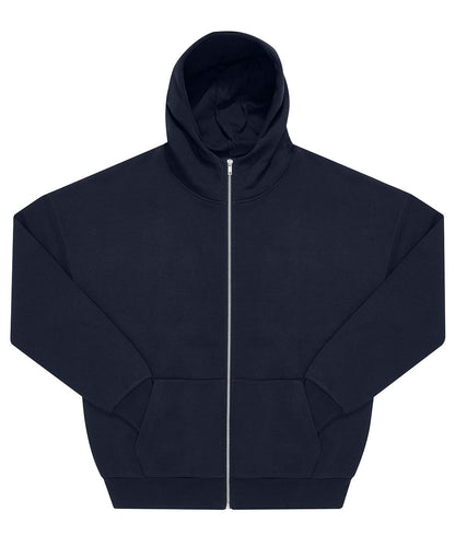 B&amp;C Collection Influence zip hood BA035 - Navy - Customisable Hoodies