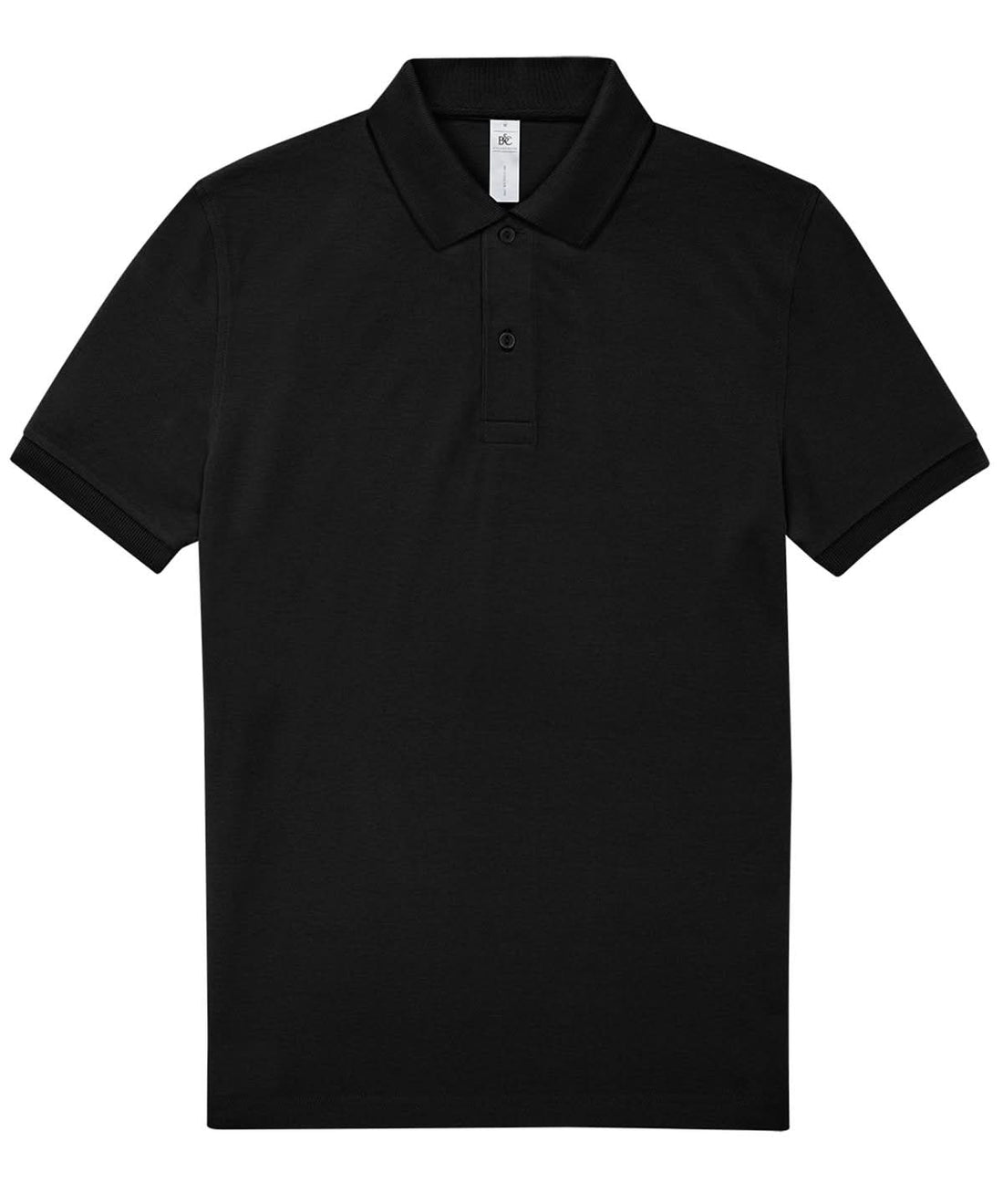 B&amp;C Collection My Polo 180 Black BA261 - Black - Customisable Polos