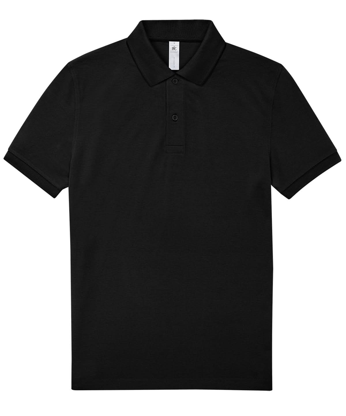 B&amp;C Collection My Polo 180 Black BA261 - Black - Customisable Polos