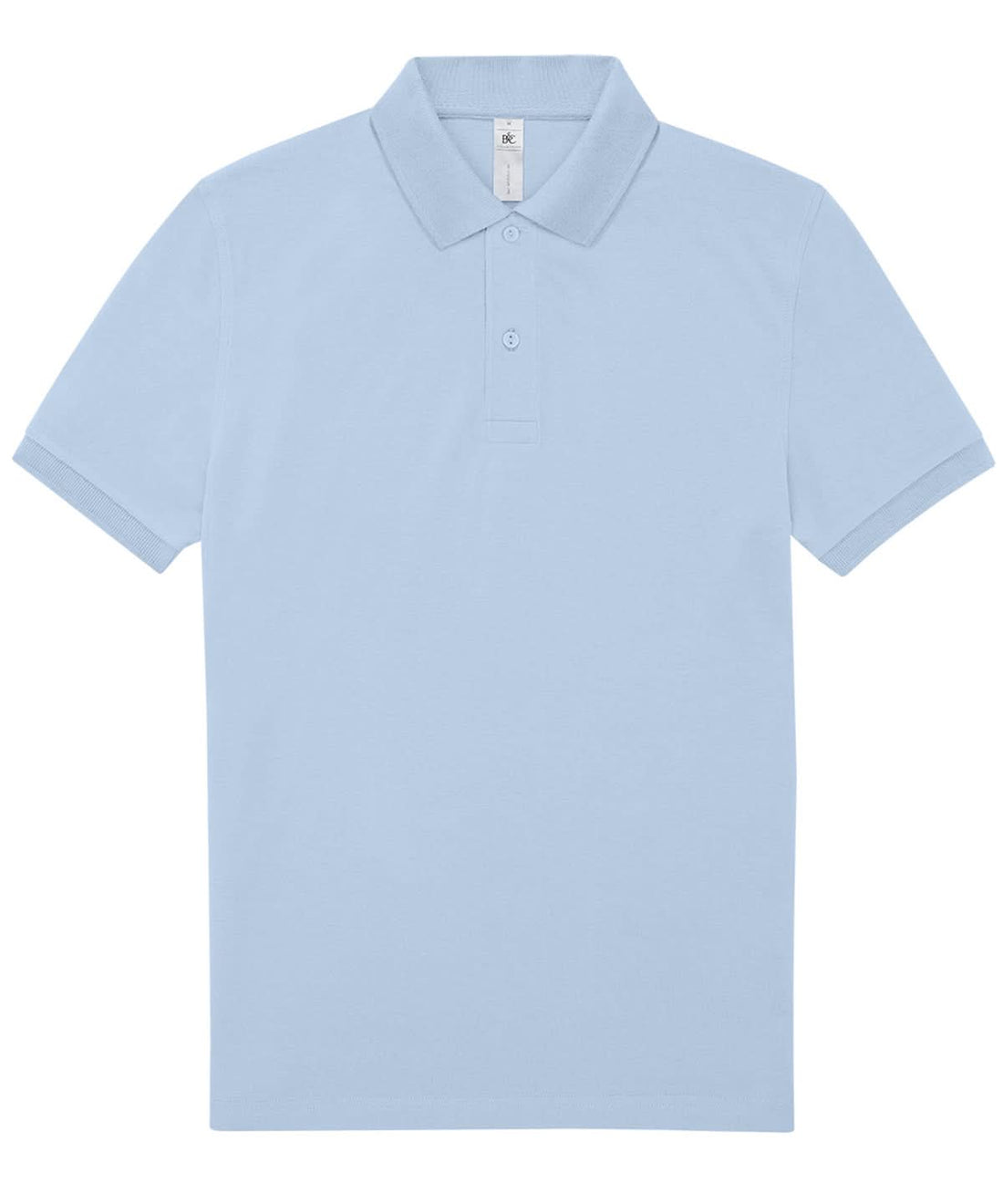 B&amp;C Collection My Polo 180 Blush Blue BA261 - Blush Blue - Customisable Polos
