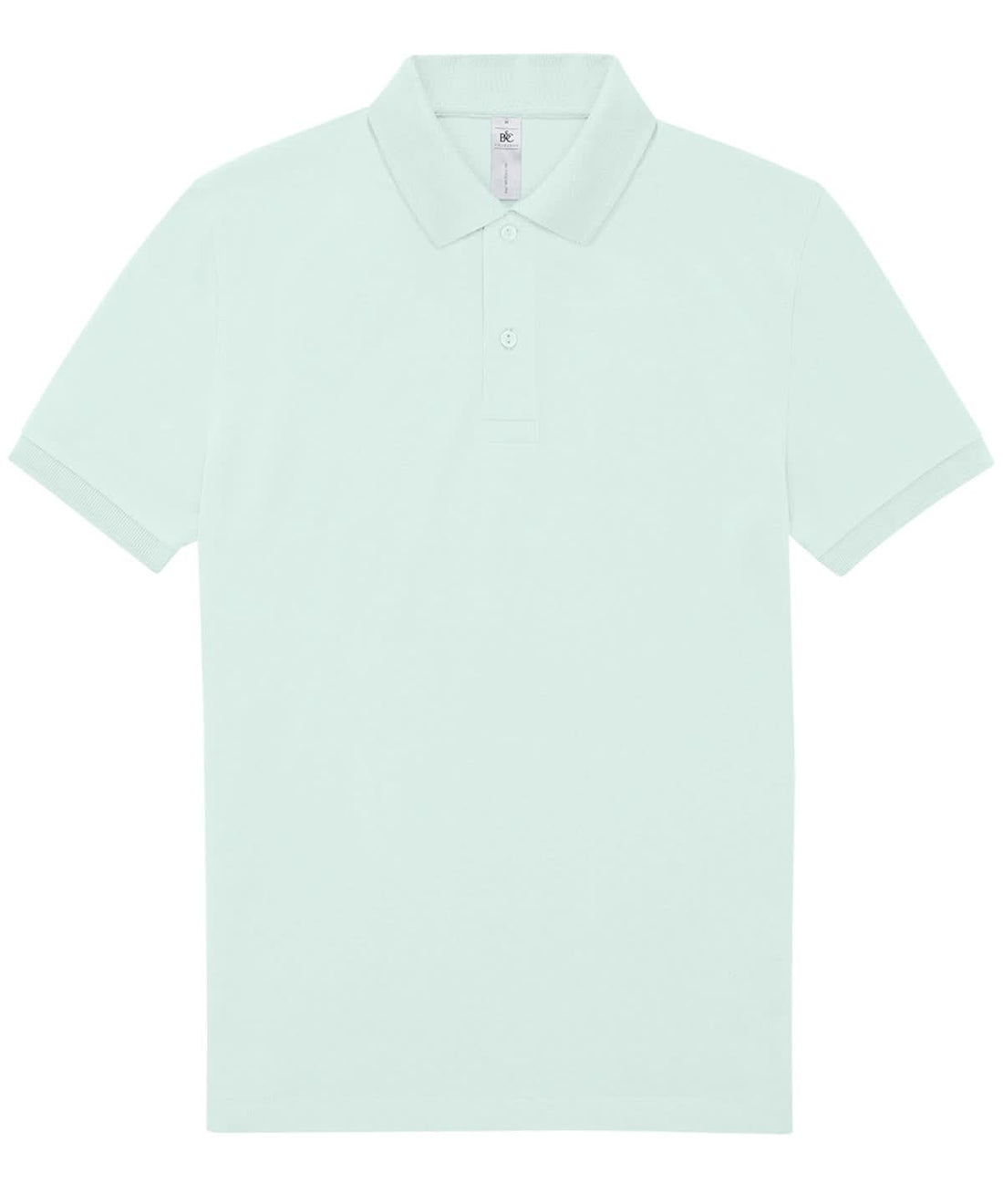B&amp;C Collection My Polo 180 Blush Mint BA261 - Blush Mint - Customisable Polos