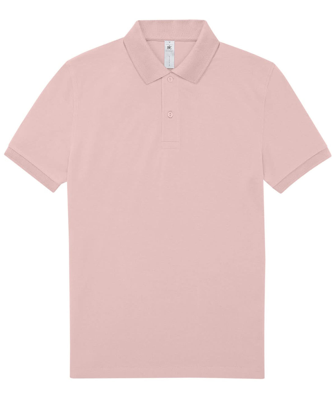 B&amp;C Collection My Polo 180 Blush Pink BA261 - Blush Pink - Customisable Polos