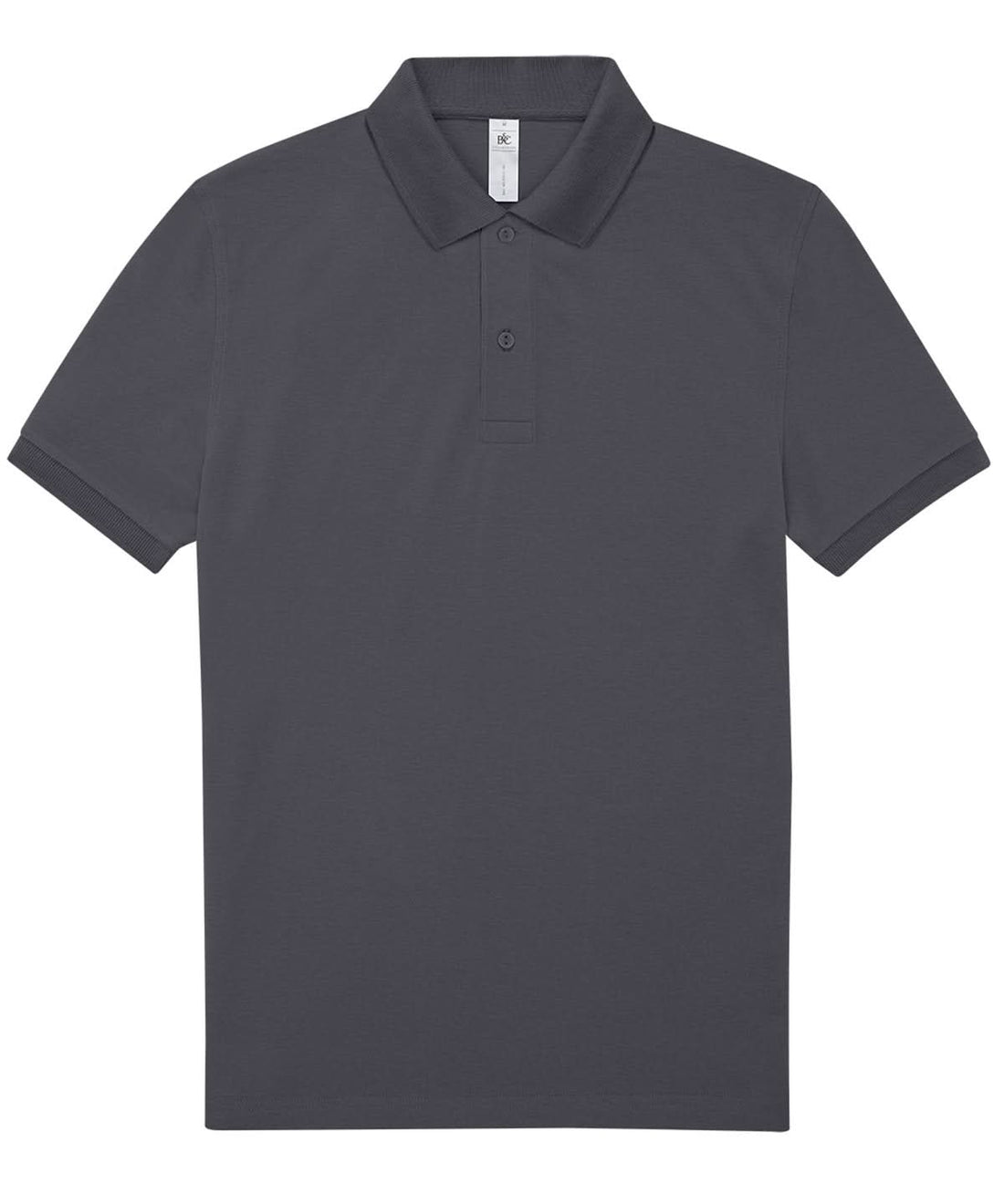 B&amp;C Collection My Polo 180 Dark Grey BA261 - Dark Grey - Customisable Polos