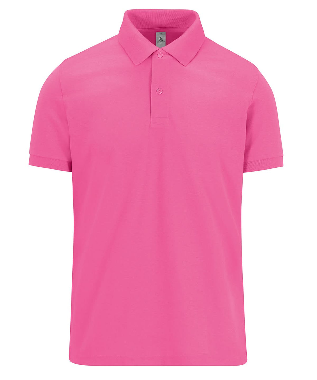 B&amp;C Collection My Polo 180 Lotus Pink BA261 - Lotus Pink - Customisable Polos
