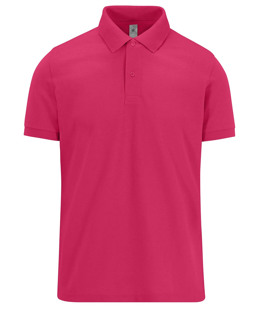 B&amp;C Collection My Polo 180 Meta Fuchsia BA261 - Meta Fuchsia - Customisable Polos