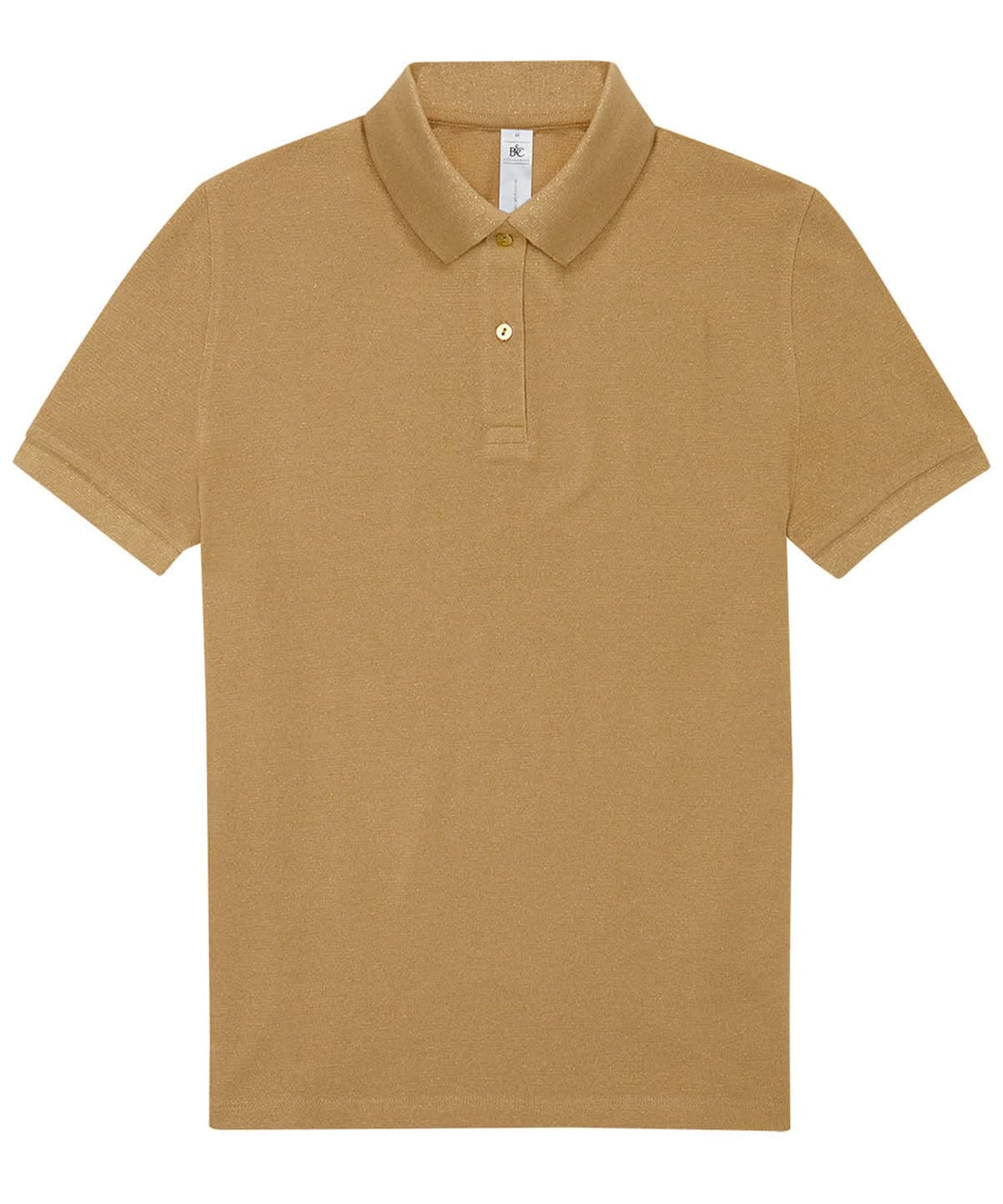 B&amp;C Collection My Polo 180 Meta Gold BA261 - Meta Gold - Customisable Polos