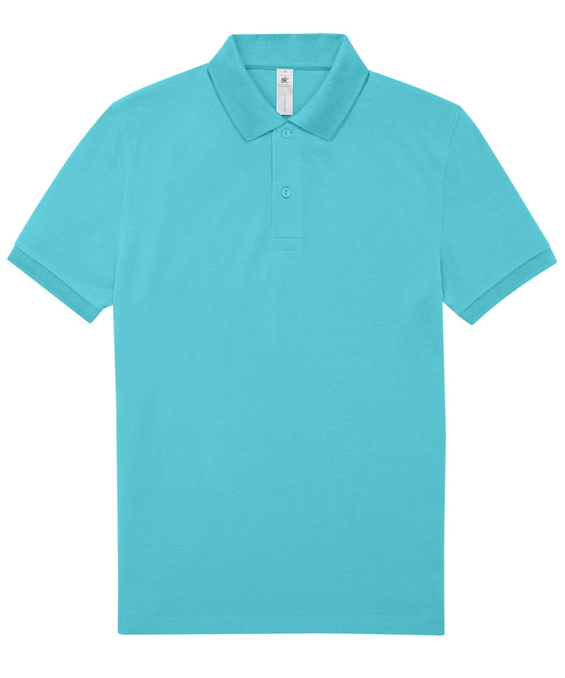 B&amp;C Collection My Polo 180 Meta Turquoise BA261 - Meta Turquoise - Customisable Polos