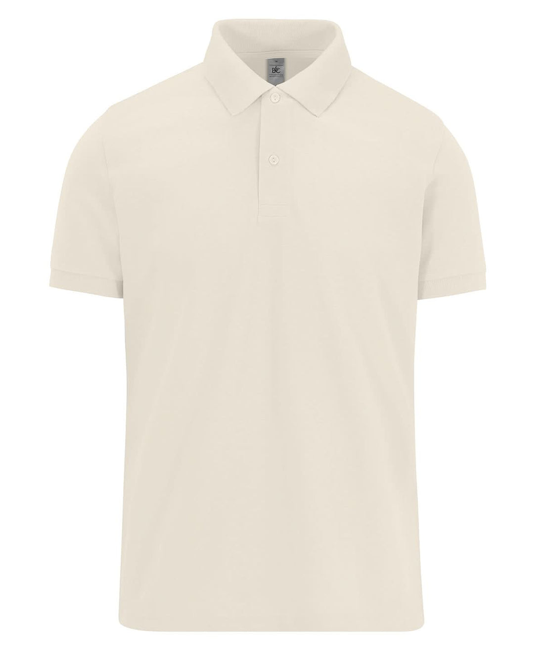 B&amp;C Collection My Polo 180 Off White BA261 - Off White - Customisable Polos
