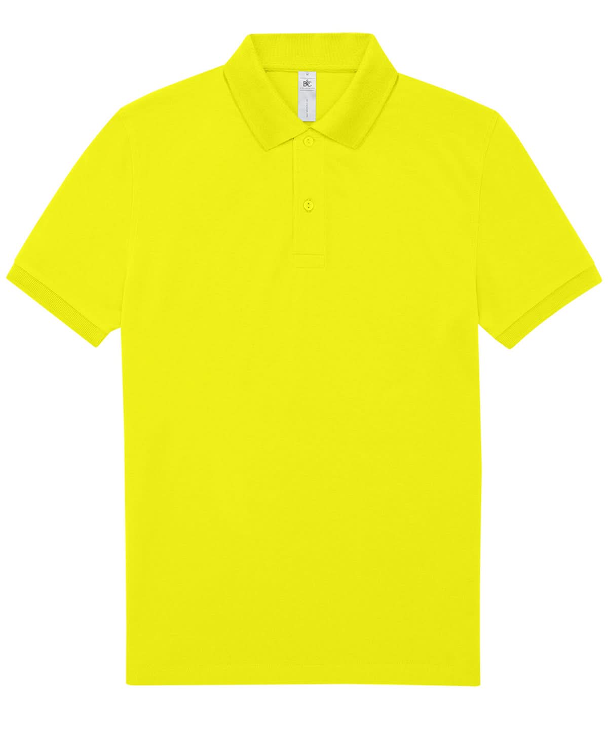 B&amp;C Collection My Polo 180 Pixel Lime BA261 - Pixel Lime - Customisable Polos