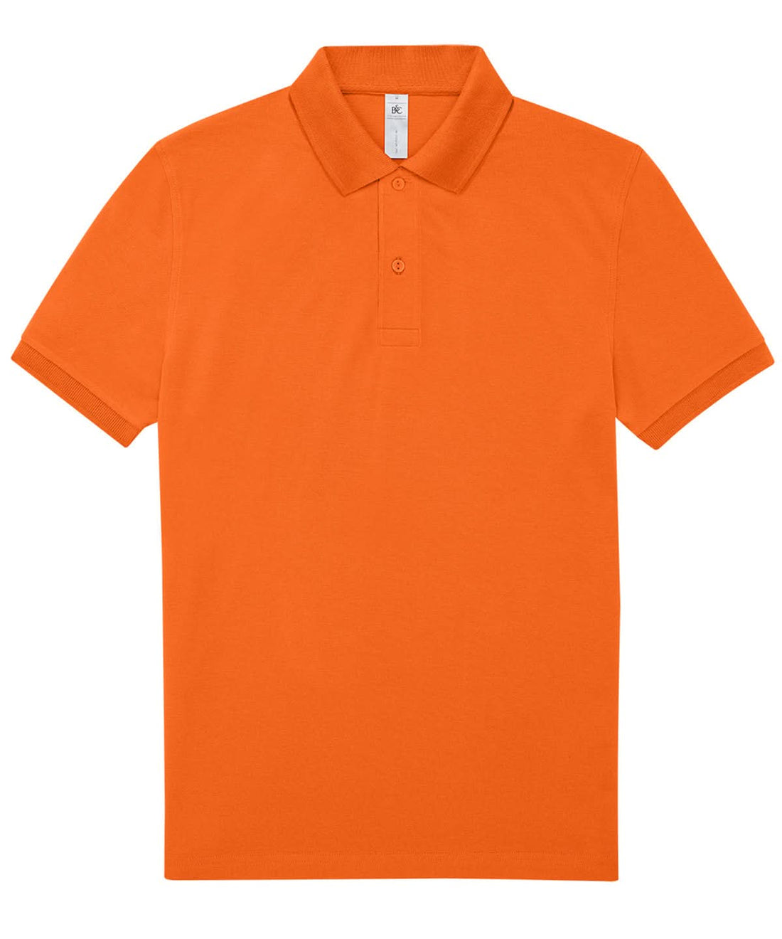 B&amp;C Collection My Polo 180 Pure Orange BA261 - Pure Orange - Customisable Polos