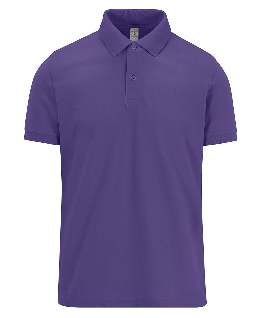 B&amp;C Collection My Polo 180 Radiant Purple BA261 - Radiant Purple - Customisable Polos