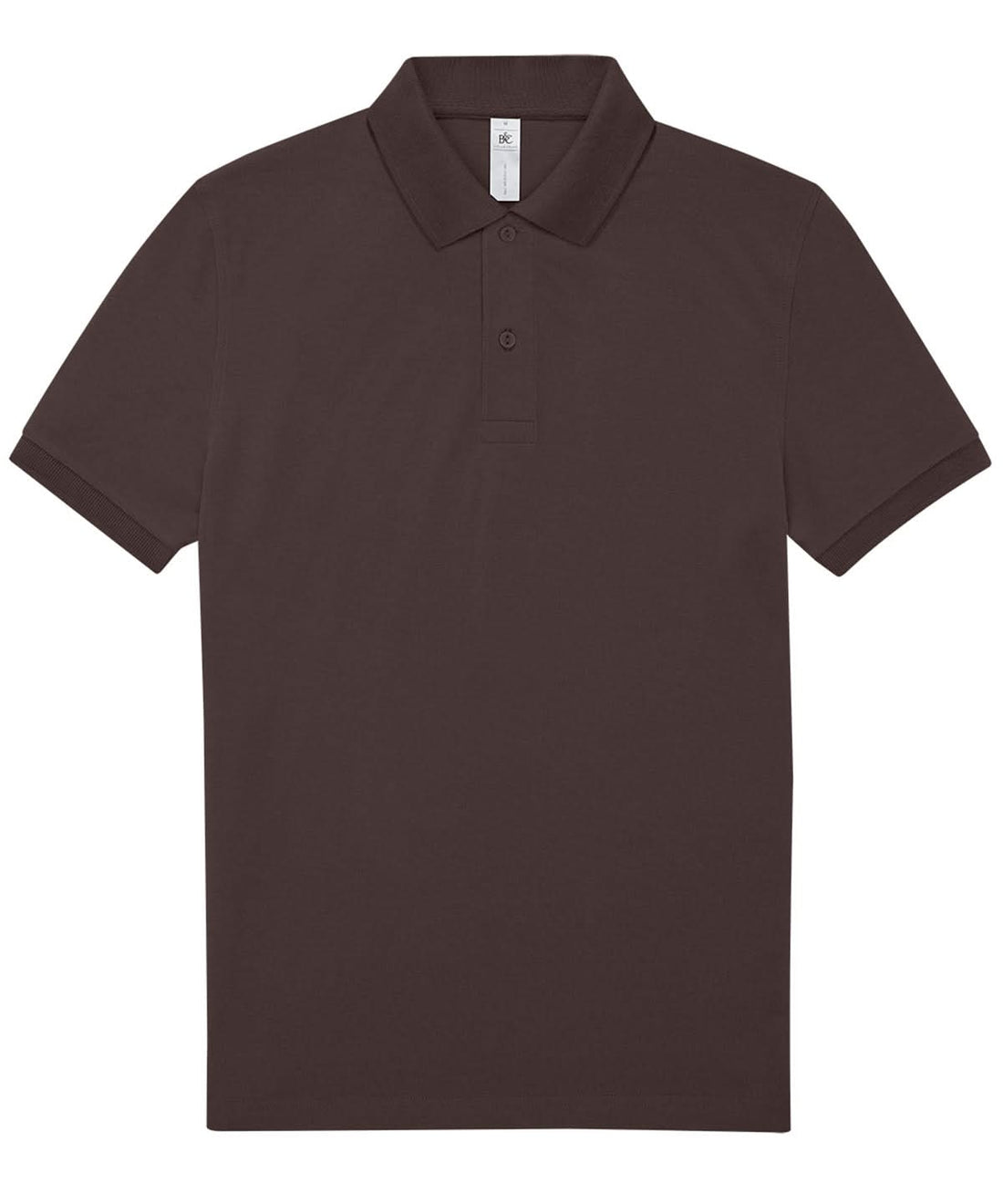 B&amp;C Collection My Polo 180 Roasted Coffee BA261 - Roasted Coffee - Customisable Polos
