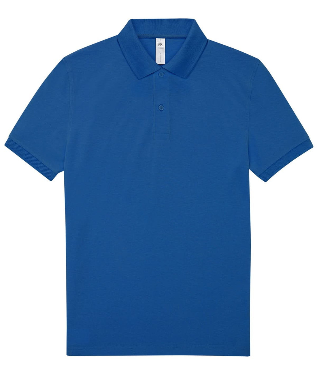 B&amp;C Collection My Polo 180 Royal Blue BA261 - Royal Blue - Customisable Polos