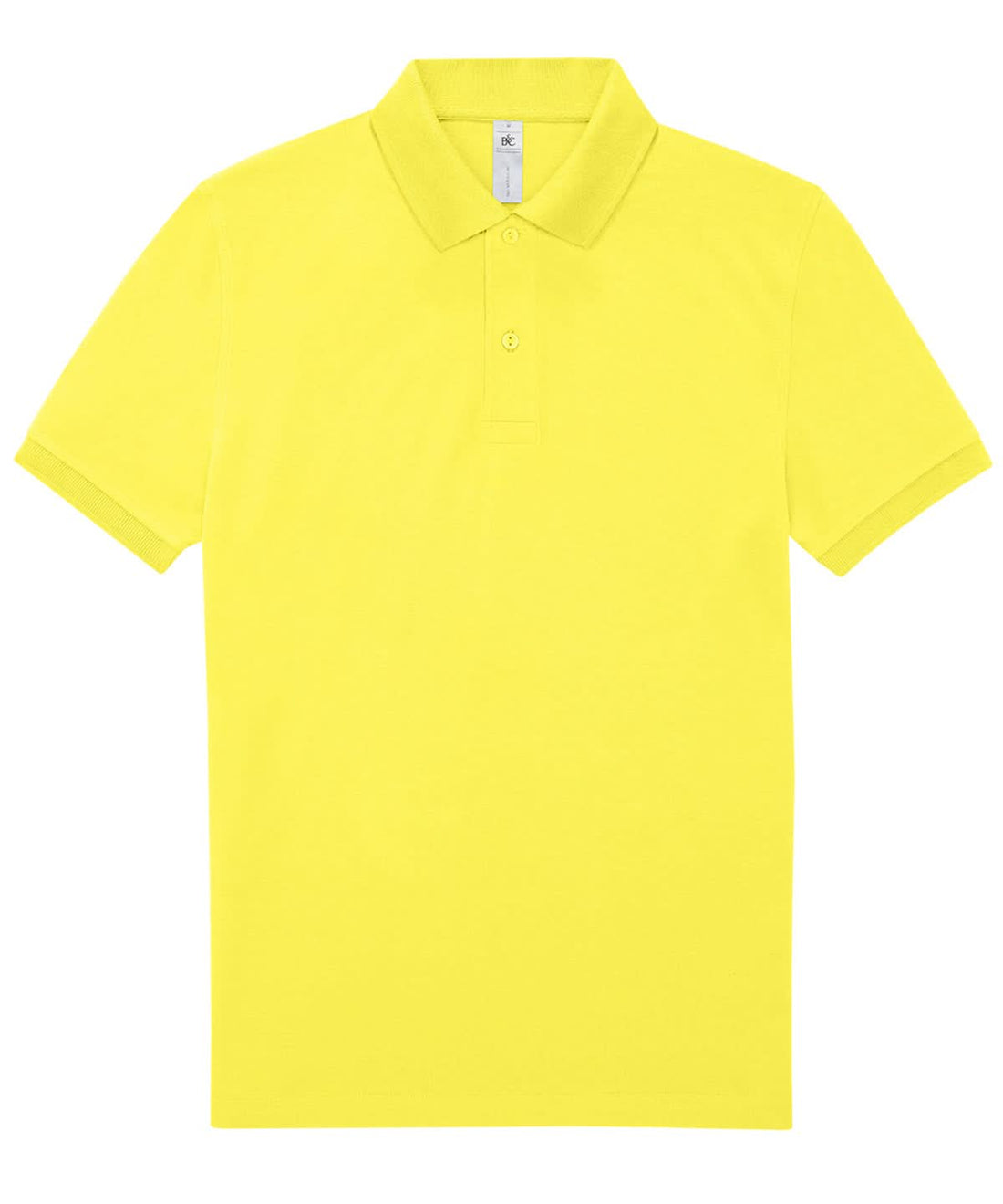 B&amp;C Collection My Polo 180 Solar Yellow BA261 - Solar Yellow - Customisable Polos