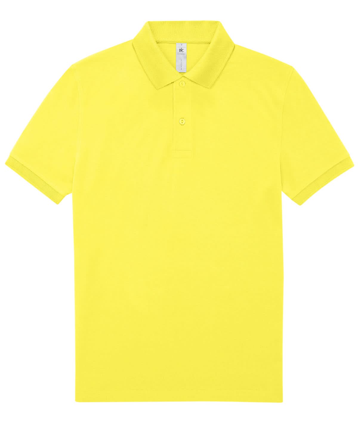 B&amp;C Collection My Polo 180 Solar Yellow BA261 - Solar Yellow - Customisable Polos