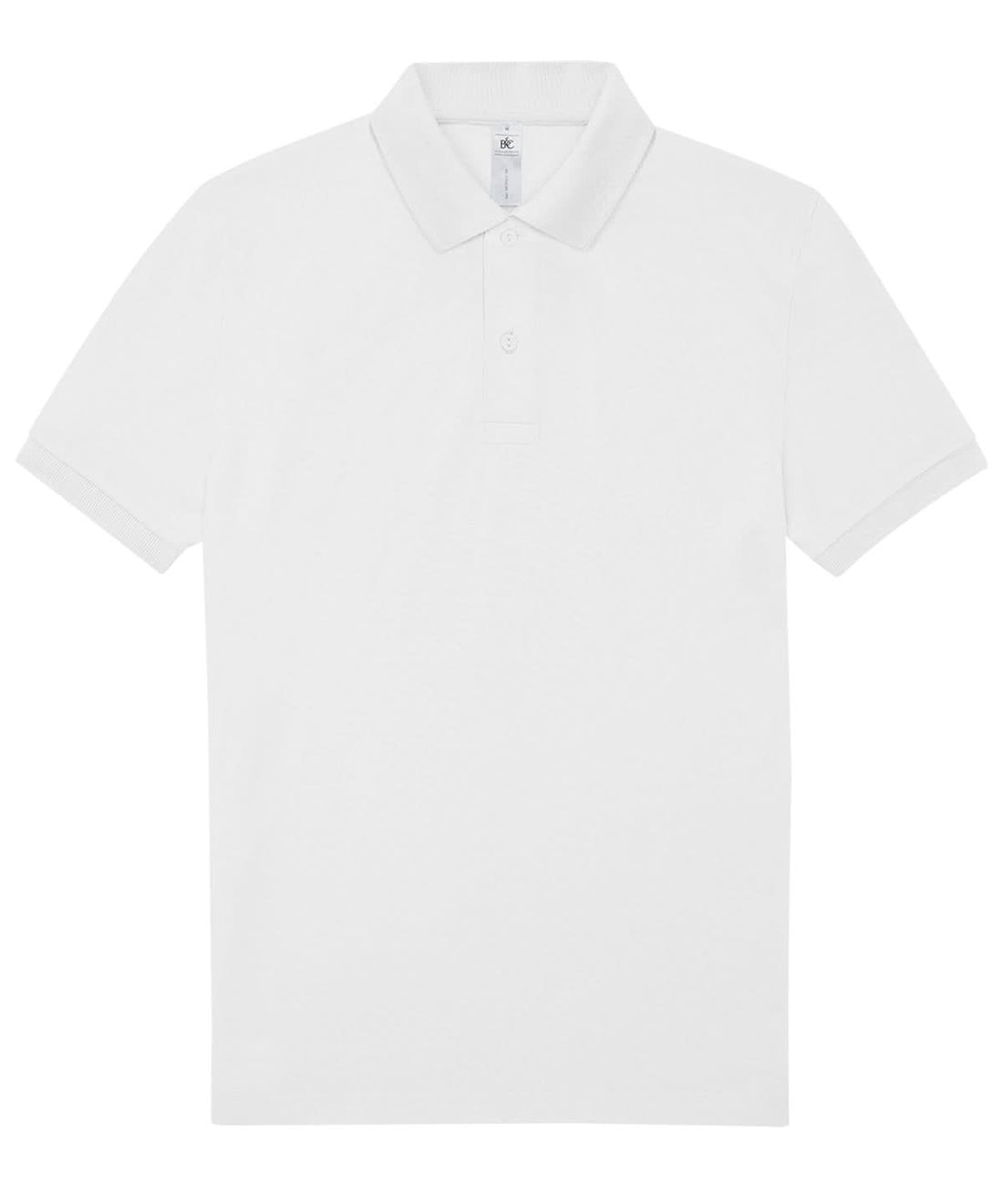 B&amp;C Collection My Polo 180 White BA261 - White - Customisable Polos