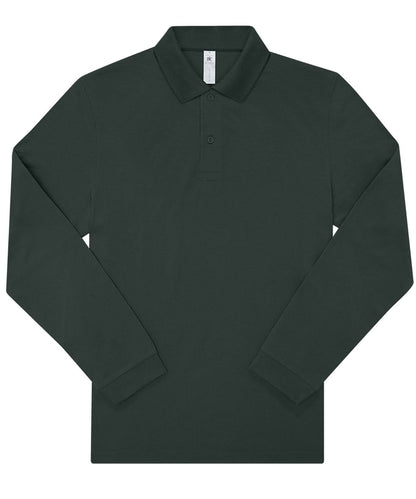 B&amp;C Collection My Polo 180 LSL BA262 - Dark Forest - Customisable Polos