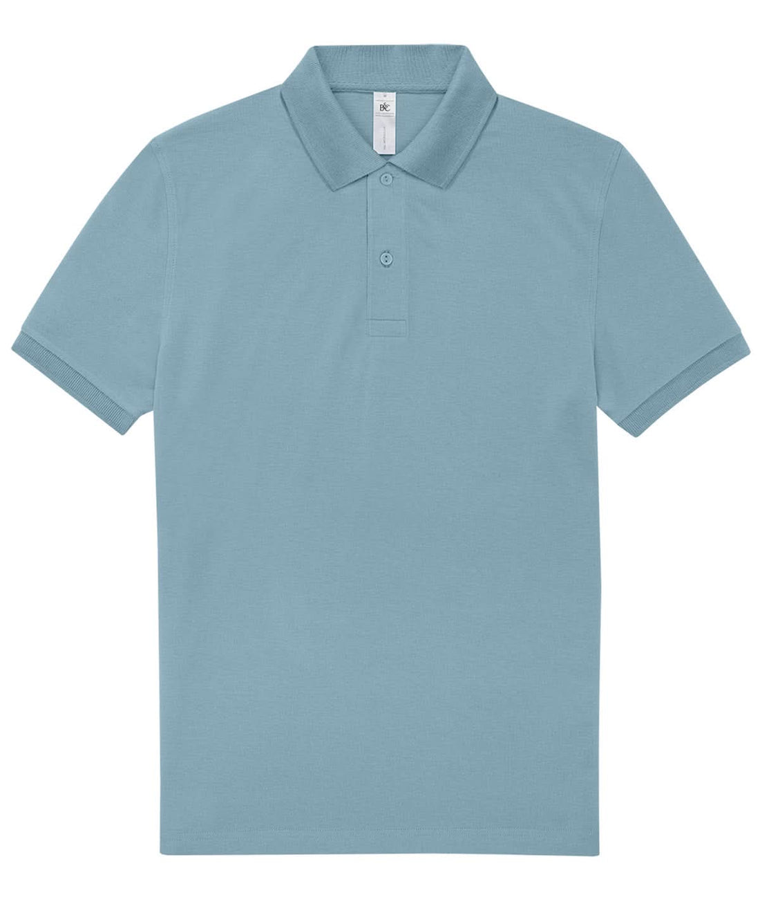 B&amp;C Collection My Polo 210 Amalfi Blue BA263 - Amalfi Blue - Customisable Polos