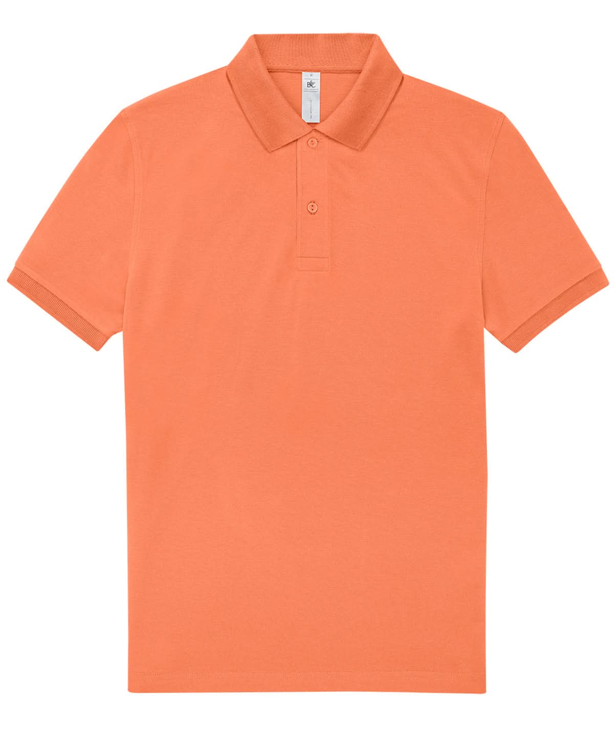 B&amp;C Collection My Polo 210 Amalfi Coral BA263 - Amalfi Coral - Customisable Polos