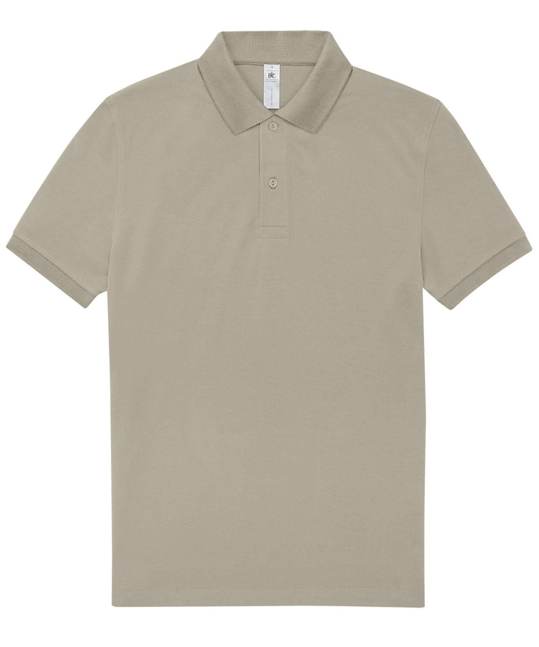 B&amp;C Collection My Polo 210 Amalfi Grey BA263 - Amalfi Grey - Customisable Polos