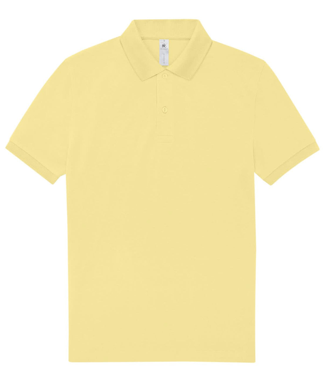 B&amp;C Collection My Polo 210 Amalfi Yellow BA263 - Amalfi Yellow - Customisable Polos