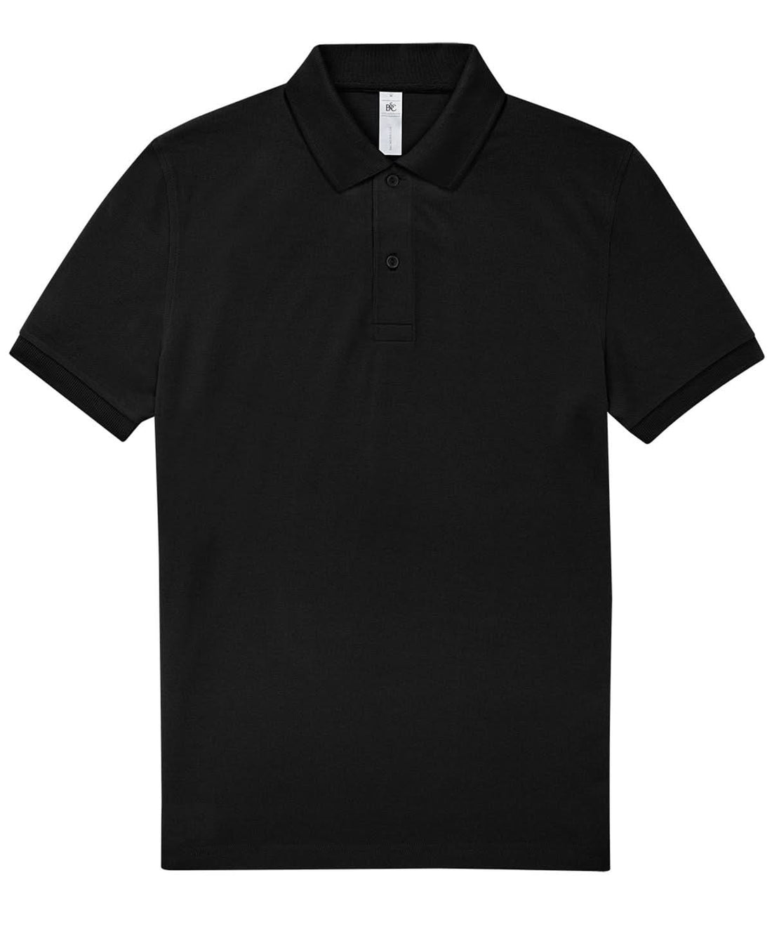 B&amp;C Collection My Polo 210 Black BA263 - Black - Customisable Polos