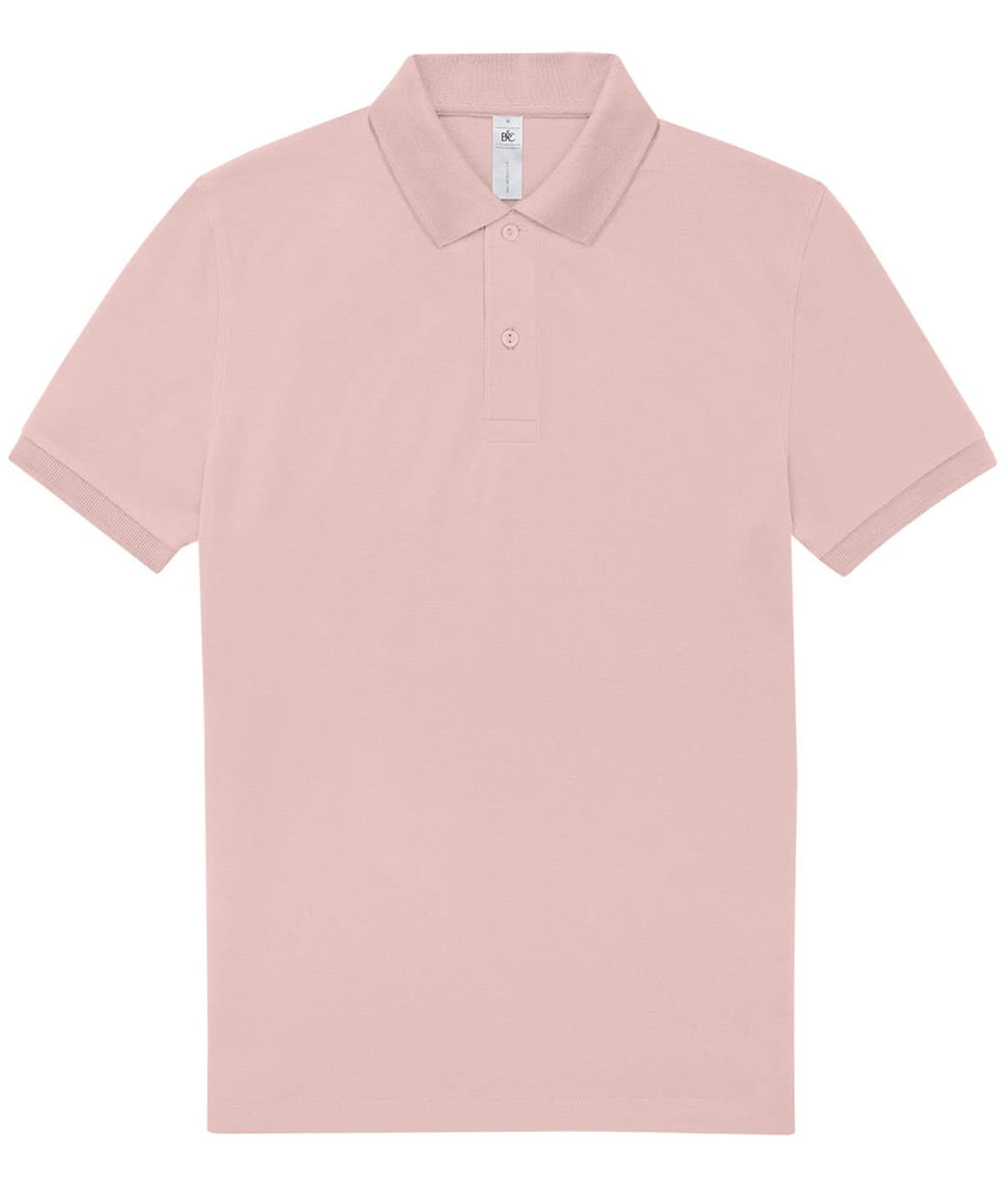 B&amp;C Collection My Polo 210 Blush Pink BA263 - Blush Pink - Customisable Polos