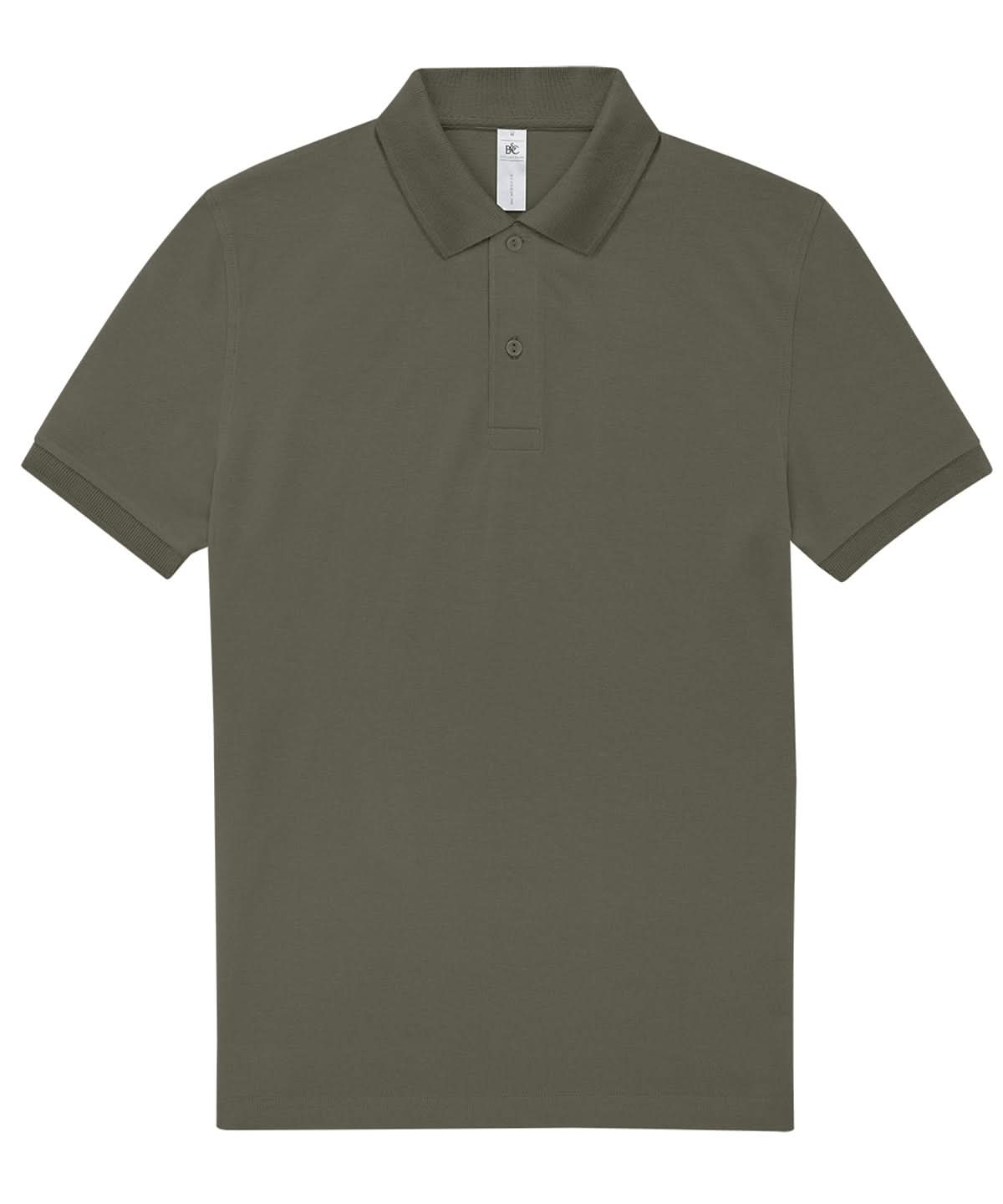 B&amp;C Collection My Polo 210 Camo Green BA263 - Camo Green - Customisable Polos