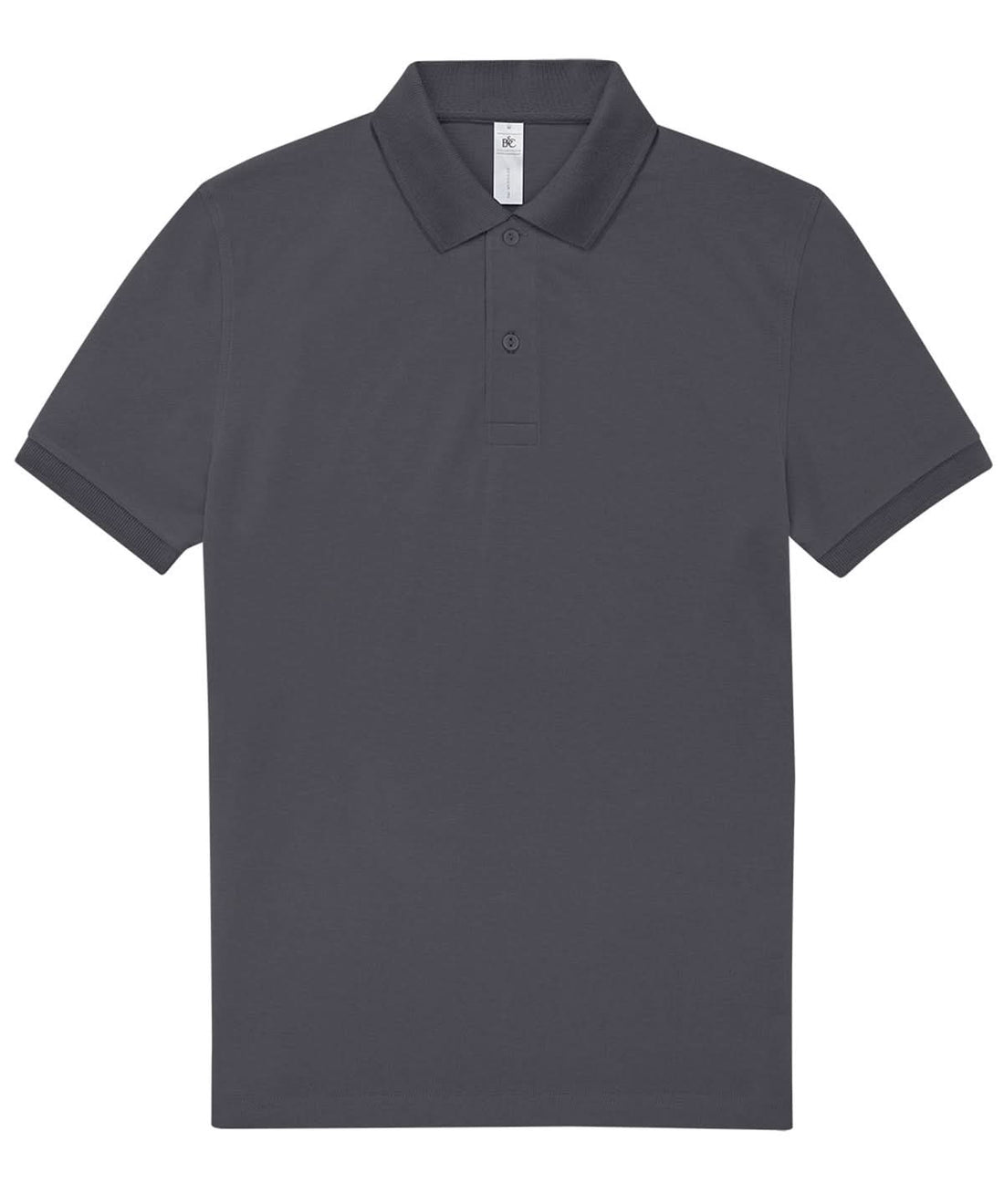 B&amp;C Collection My Polo 210 Dark Grey BA263 - Dark Grey - Customisable Polos