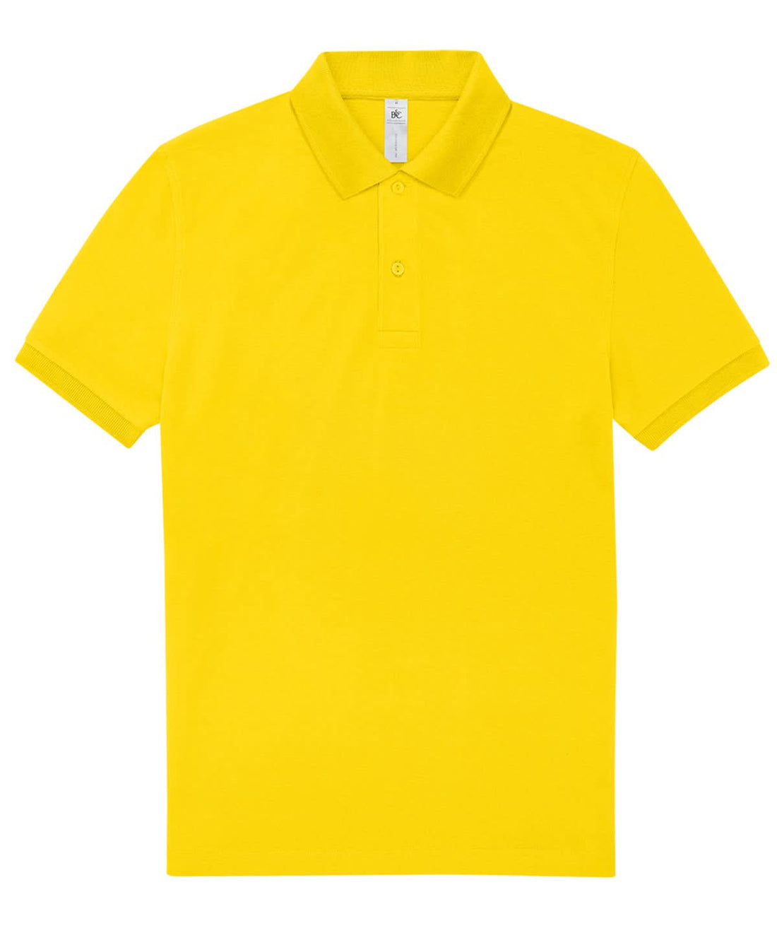 B&amp;C Collection My Polo 210 Mellow Yellow BA263 - Mellow Yellow - Customisable Polos